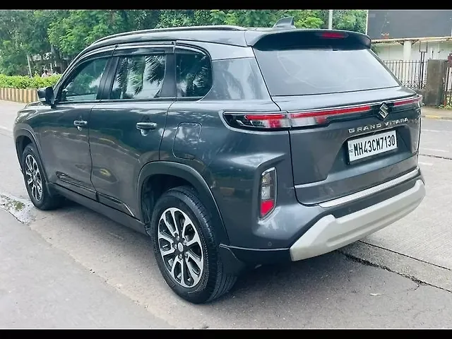 Used Maruti Suzuki Grand Vitara Delta Smart Hybrid [2023-2025] in Mumbai