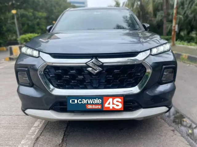Used 2025 Maruti Suzuki Grand Vitara in Mumbai