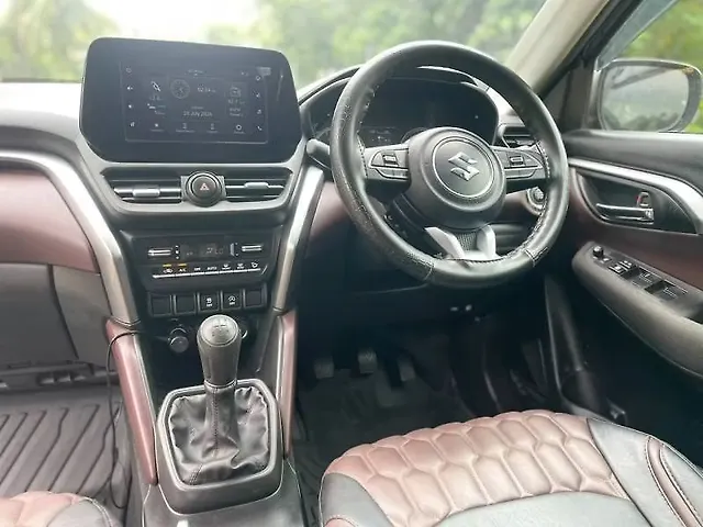 Used Maruti Suzuki Grand Vitara Delta Smart Hybrid [2023-2025] in Mumbai