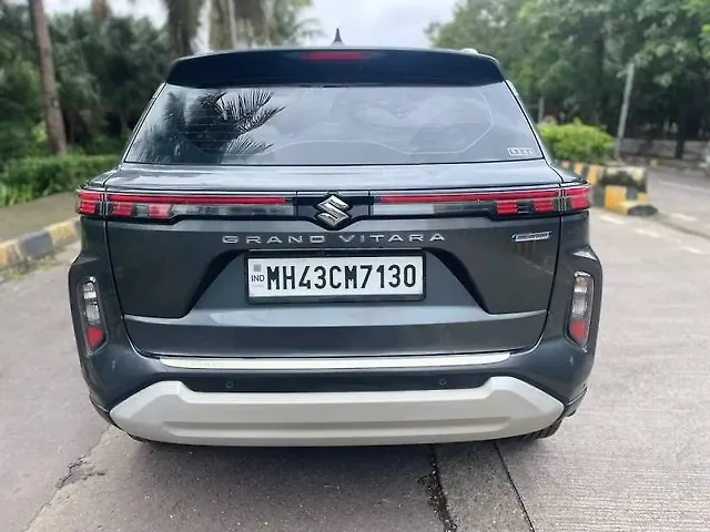 Used Maruti Suzuki Grand Vitara Delta Smart Hybrid [2023-2025] in Mumbai