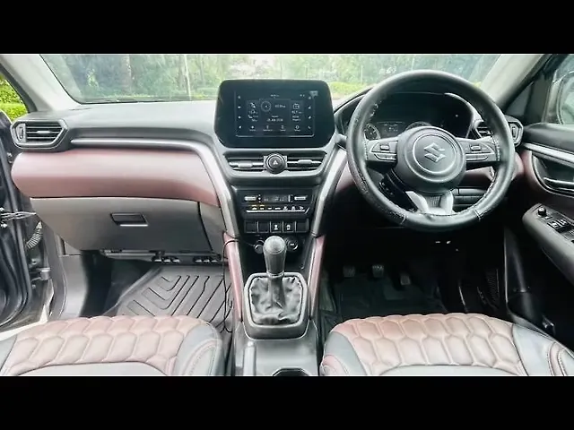 Used Maruti Suzuki Grand Vitara Delta Smart Hybrid [2023-2025] in Mumbai