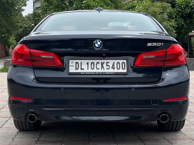 Used 2017 BMW 5-Series in Delhi