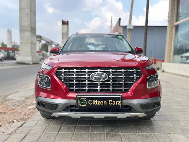 Used 2021 Hyundai Venue in Bangalore