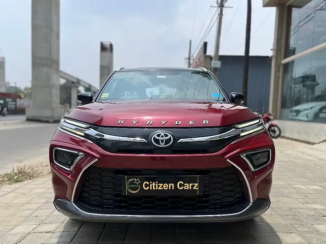 Used 2022 Toyota Urban Cruiser Hyryder in Bangalore
