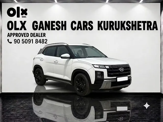 Used 2024 Hyundai Creta in Kurukshetra Used 2024 Hyundai Creta in Kurukshetra