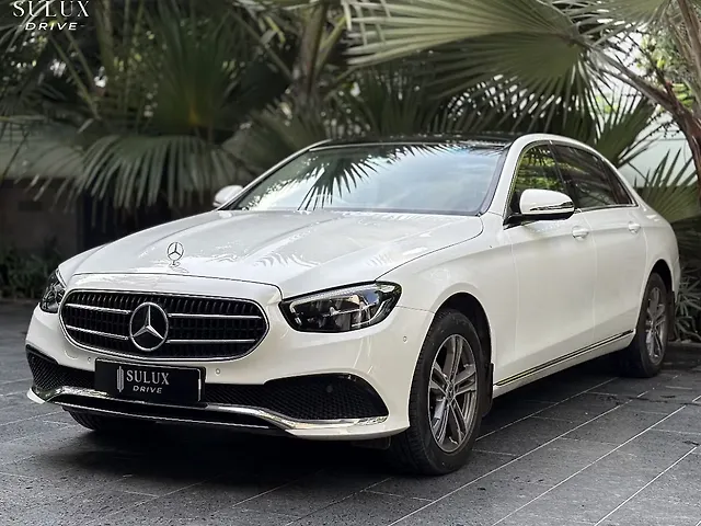 Used 2021 Mercedes-Benz E-Class in Pune