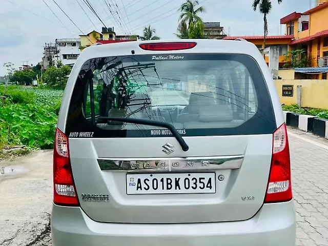 Used Maruti Suzuki Wagon R 1.0 [2014-2019] VXI in Guwahati