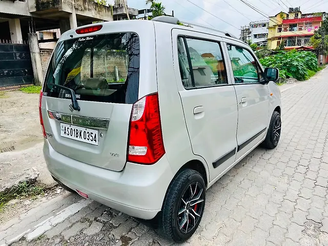 Used Maruti Suzuki Wagon R 1.0 [2014-2019] VXI in Guwahati