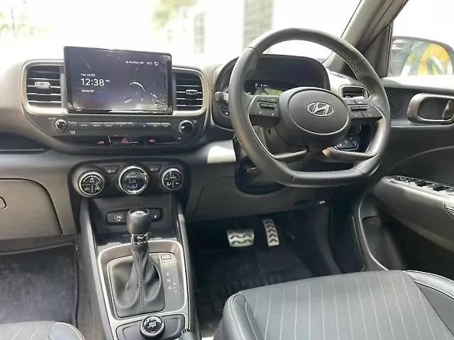 Used Hyundai Venue [2023-2025] SX (O) 1.0 Turbo Petrol DCT Knight Edition in Mumbai