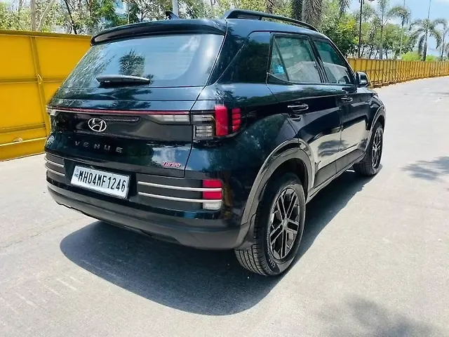 Used Hyundai Venue [2023-2025] SX (O) 1.0 Turbo Petrol DCT Knight Edition in Mumbai