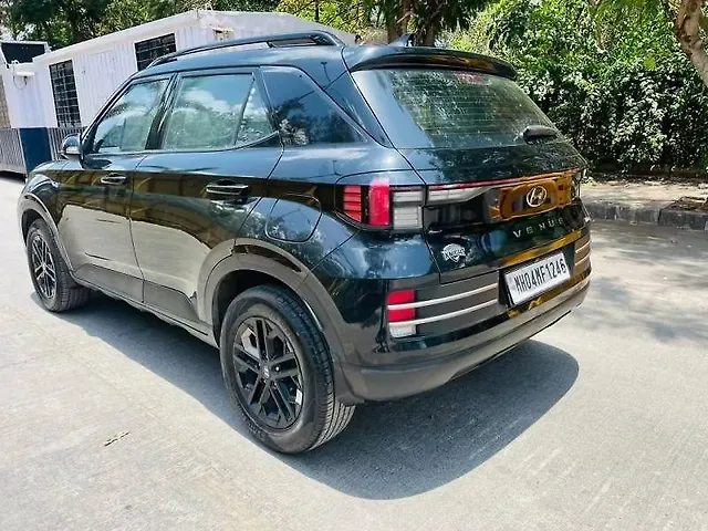 Used Hyundai Venue [2023-2025] SX (O) 1.0 Turbo Petrol DCT Knight Edition in Mumbai