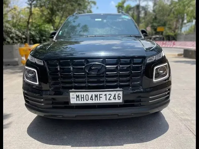 Used Hyundai Venue [2023-2025] SX (O) 1.0 Turbo Petrol DCT Knight Edition in Mumbai