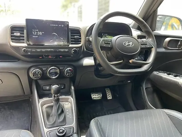 Used Hyundai Venue [2023-2025] SX (O) 1.0 Turbo Petrol DCT Knight Edition in Mumbai