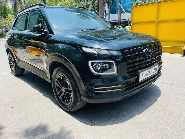 Used Hyundai Venue [2023-2025] SX (O) 1.0 Turbo Petrol DCT Knight Edition in Mumbai
