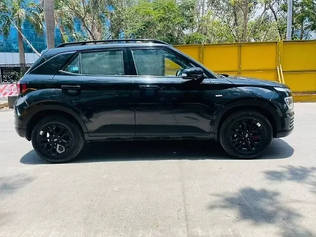 Used Hyundai Venue [2023-2025] SX (O) 1.0 Turbo Petrol DCT Knight Edition in Mumbai