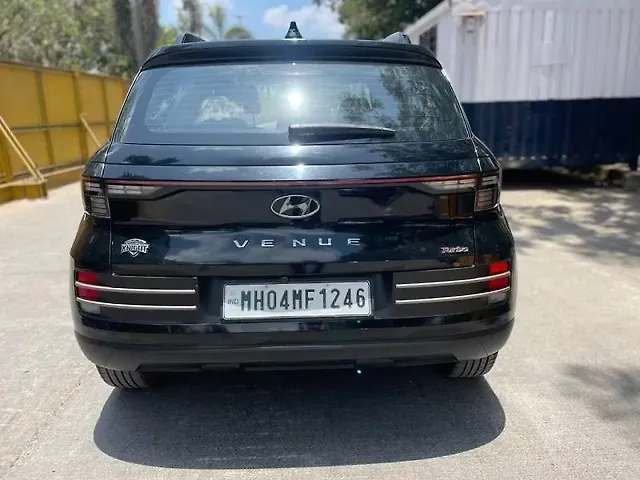 Used Hyundai Venue [2023-2025] SX (O) 1.0 Turbo Petrol DCT Knight Edition in Mumbai