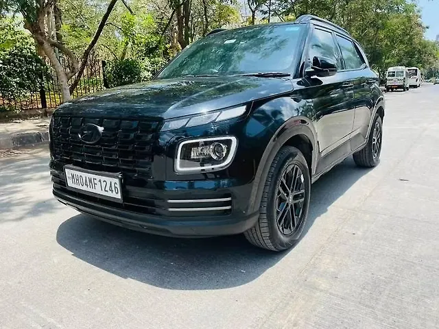 Used Hyundai Venue [2023-2025] SX (O) 1.0 Turbo Petrol DCT Knight Edition in Mumbai