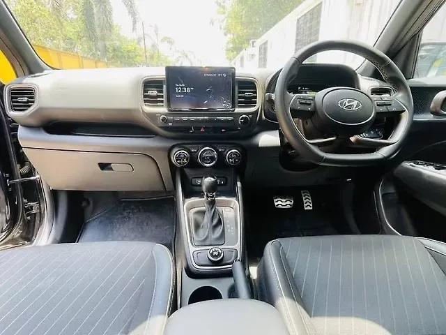 Used Hyundai Venue [2023-2025] SX (O) 1.0 Turbo Petrol DCT Knight Edition in Mumbai