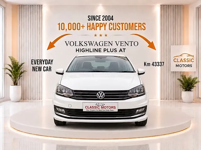 Used 2020 Volkswagen Vento in Pune Used 2020 Volkswagen Vento in Pune