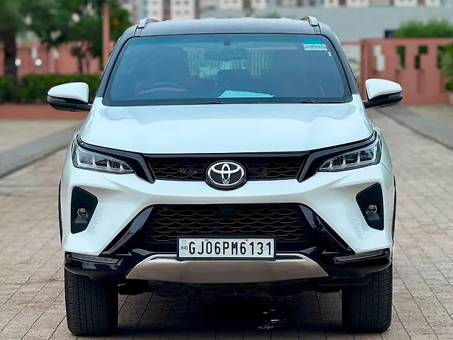 Used 2023 Toyota Fortuner in Surat Used 2023 Toyota Fortuner in Surat