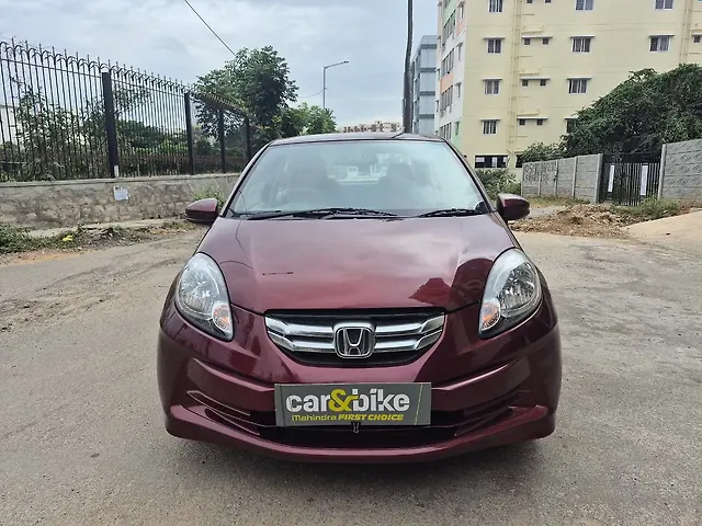 Used 2016 Honda Amaze in Bangalore