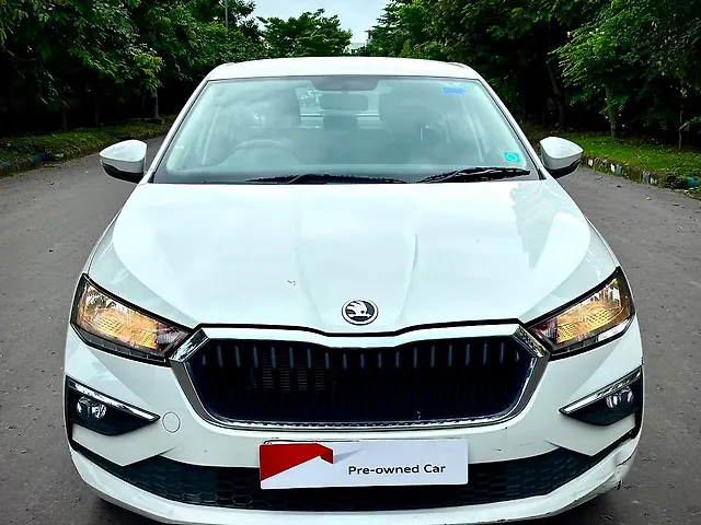 Used 2022 Skoda Slavia in Kolkata