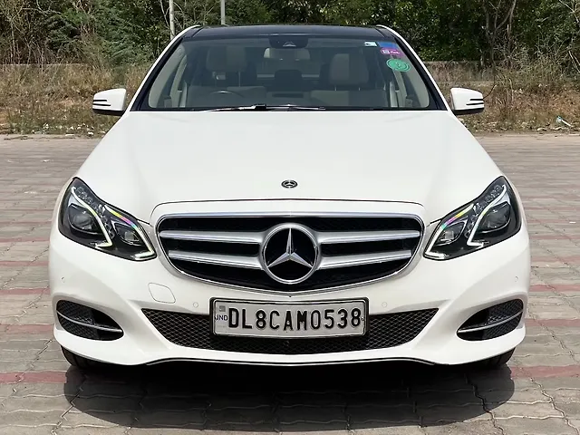 Used 2015 Mercedes-Benz E-Class in Delhi