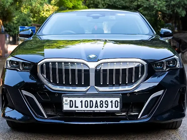 Used 2025 BMW 5-Series in Delhi