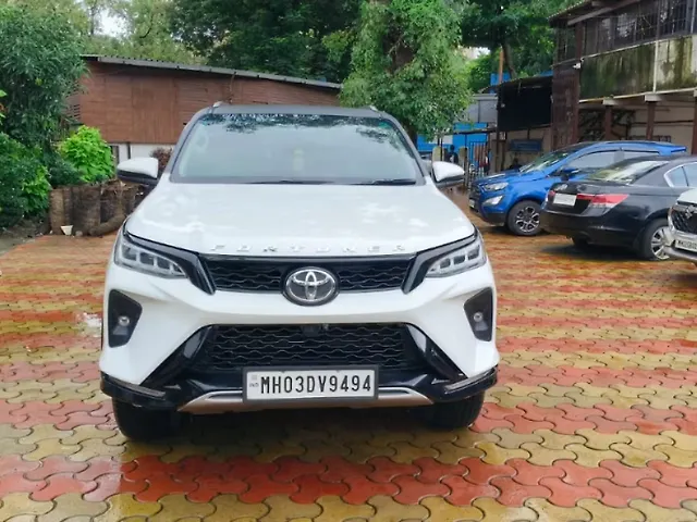 Used 2023 Toyota Fortuner in Mumbai Used 2023 Toyota Fortuner in Mumbai