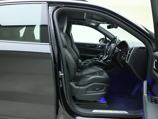 Used Porsche Cayenne Platinum Edition [2022-2023] in Ludhiana