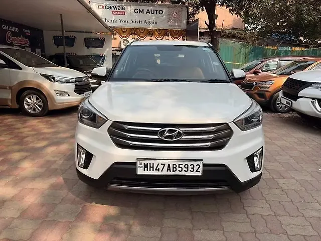 Used 2018 Hyundai Creta in Mumbai