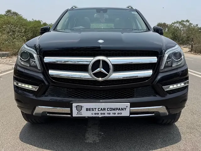 Used 2015 Mercedes-Benz GL-Class in Delhi