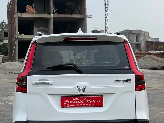Used Mahindra Scorpio N Z8 L 2WD Diesel 2.2L Turbo Automatic 7 STR Carbon Edition in Ludhiana