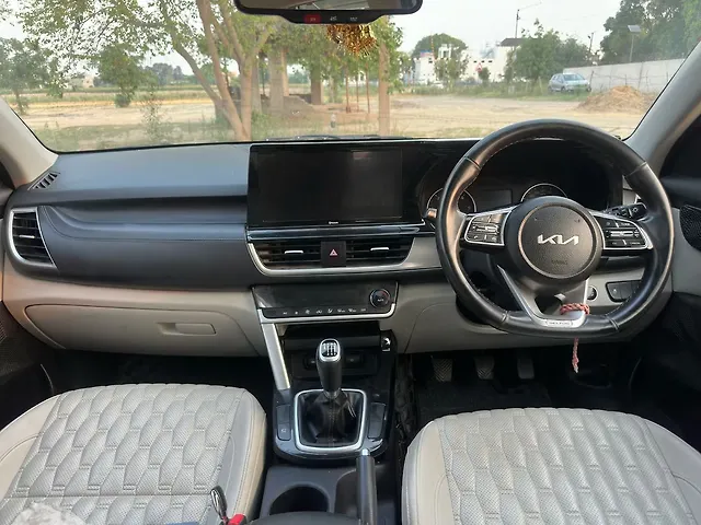 Used Kia Seltos [2022-2023] HTX 1.5 Diesel in Ludhiana