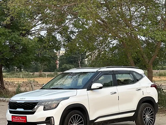 Used Kia Seltos [2022-2023] HTX 1.5 Diesel in Ludhiana