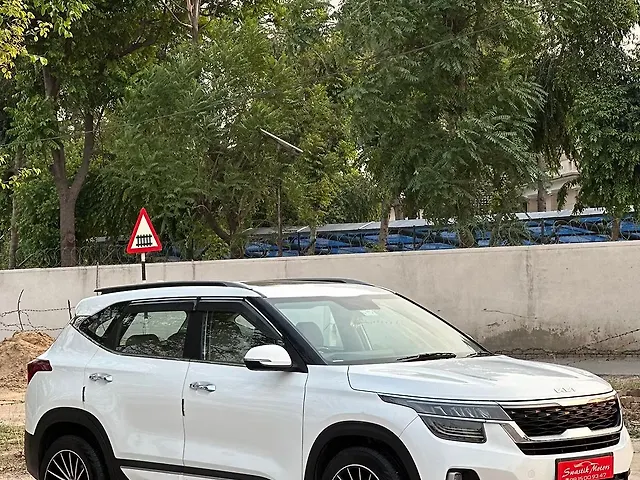 Used Kia Seltos [2022-2023] HTX 1.5 Diesel in Ludhiana