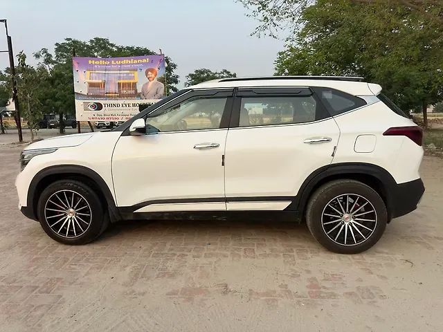 Used Kia Seltos [2022-2023] HTX 1.5 Diesel in Ludhiana