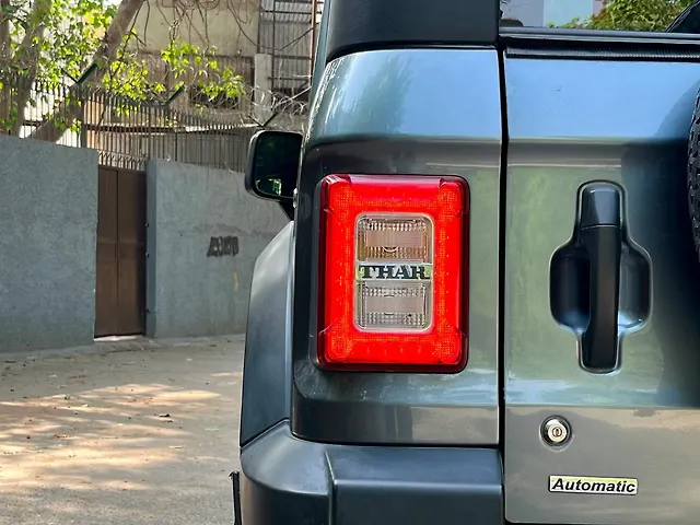Used Mahindra Thar [2020-2025] LX Hard Top Petrol AT in Delhi