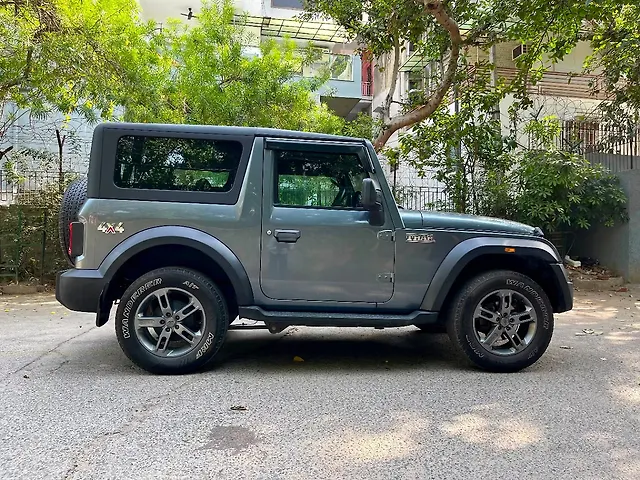 Used Mahindra Thar [2020-2025] LX Hard Top Petrol AT in Delhi