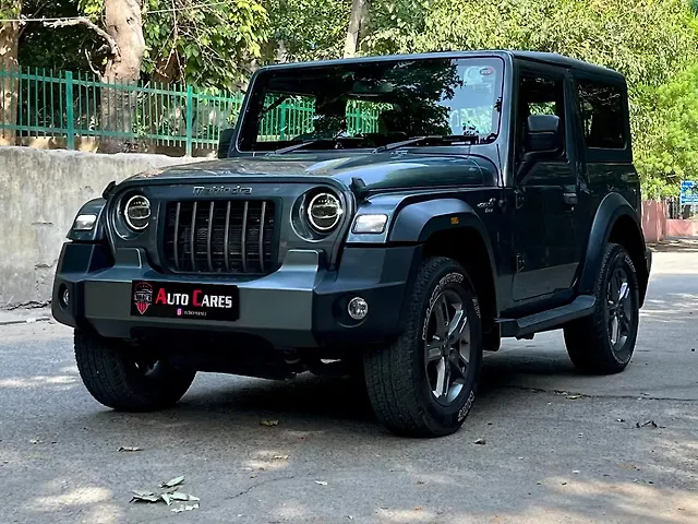 Used Mahindra Thar [2020-2025] LX Hard Top Petrol AT in Delhi