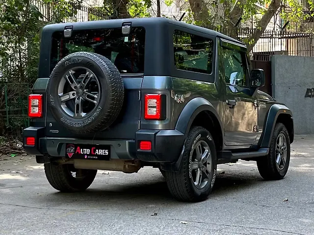 Used Mahindra Thar [2020-2025] LX Hard Top Petrol AT in Delhi