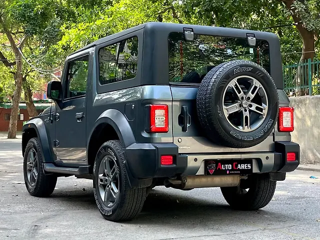 Used Mahindra Thar [2020-2025] LX Hard Top Petrol AT in Delhi