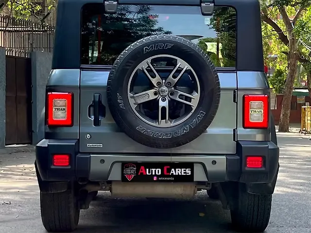 Used Mahindra Thar [2020-2025] LX Hard Top Petrol AT in Delhi