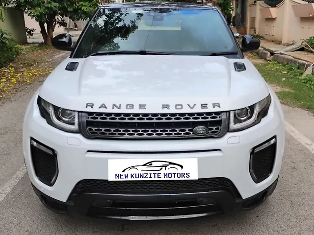 Used 2018 Land Rover Range Rover Evoque in Bangalore Used 2018 Land Rover Range Rover Evoque in Bangalore