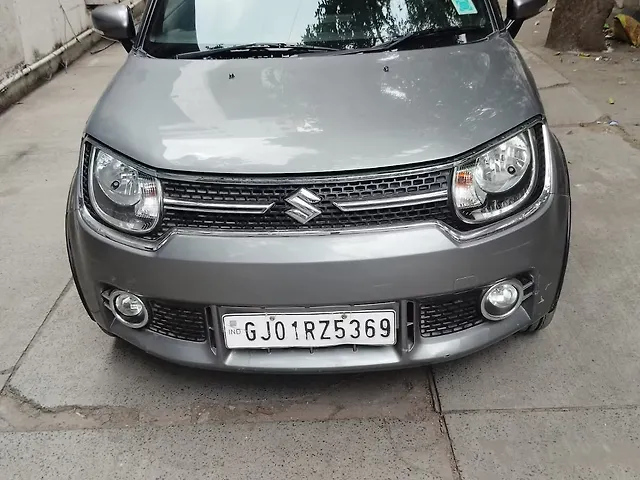 Used 2017 Maruti Suzuki Ignis in Ahmedabad