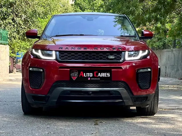 Used 2018 Land Rover Range Rover Evoque in Delhi Used 2018 Land Rover Range Rover Evoque in Delhi