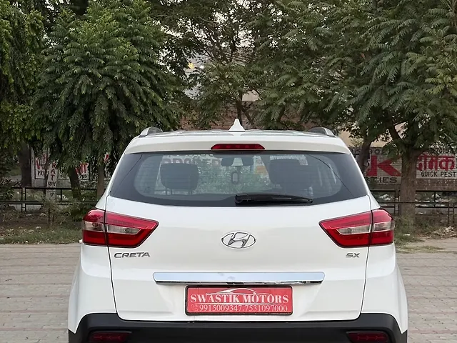 Used Hyundai Creta [2019-2020] SX 1.6 AT CRDi in Ludhiana
