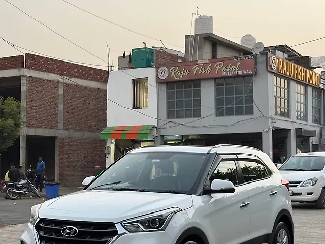 Used Hyundai Creta [2019-2020] SX 1.6 AT CRDi in Ludhiana
