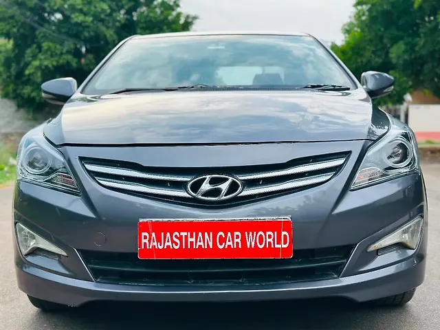 Used 2016 Hyundai Verna in Jaipur Used 2016 Hyundai Verna in Jaipur