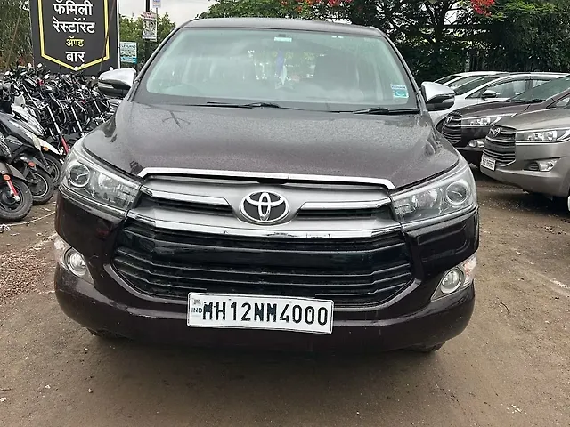 Used 2016 Toyota Innova Crysta in Chhatrapati Sambhaji Nagar Used 2016 Toyota Innova Crysta in Chhatrapati Sambhaji Nagar